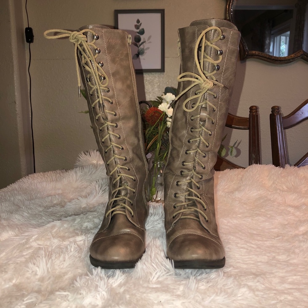 Just fab Knee High Boots